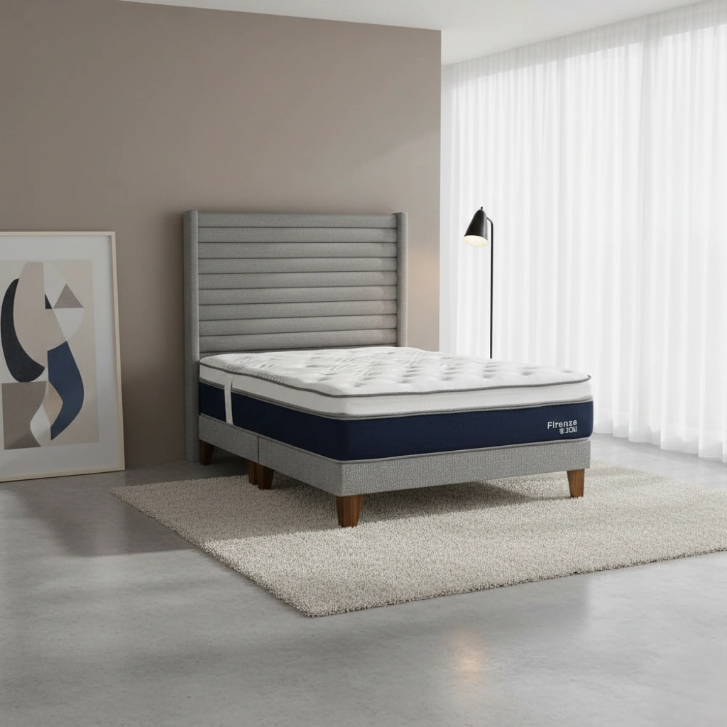 DORMITORIO EUROPEO RIZZOLI FIRENZE QUEEN PLATA - 1