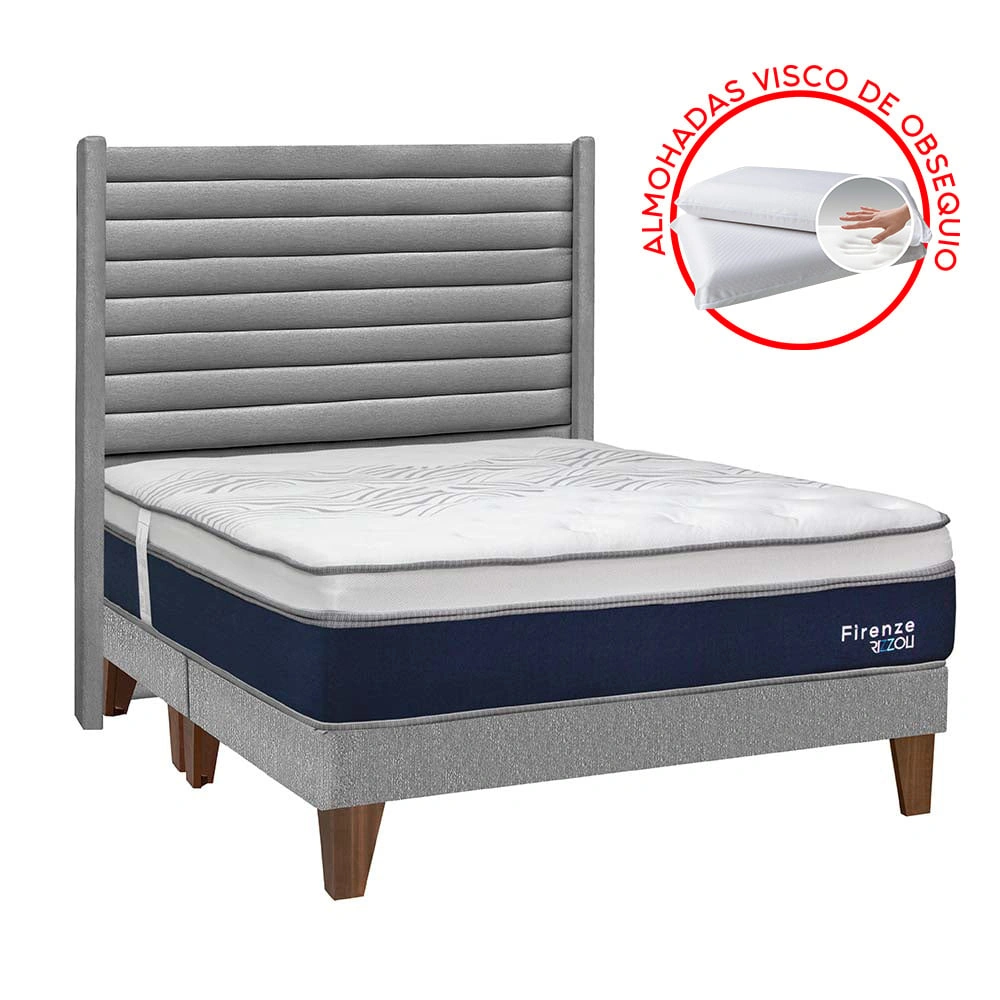 DORMITORIO EUROPEO RIZZOLI FIRENZE QUEEN PLATA - 2
