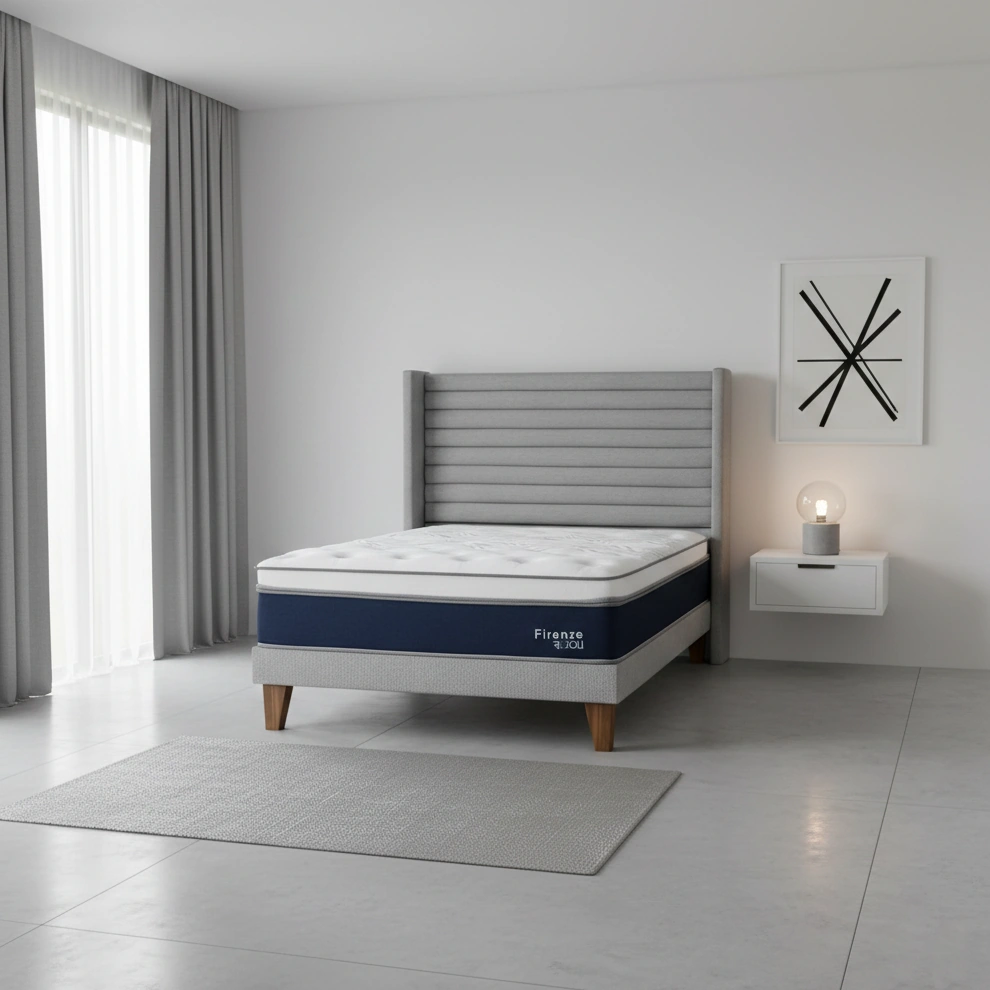 DORMITORIO EUROPEO RIZZOLI FIRENZE KING PLATA - 1