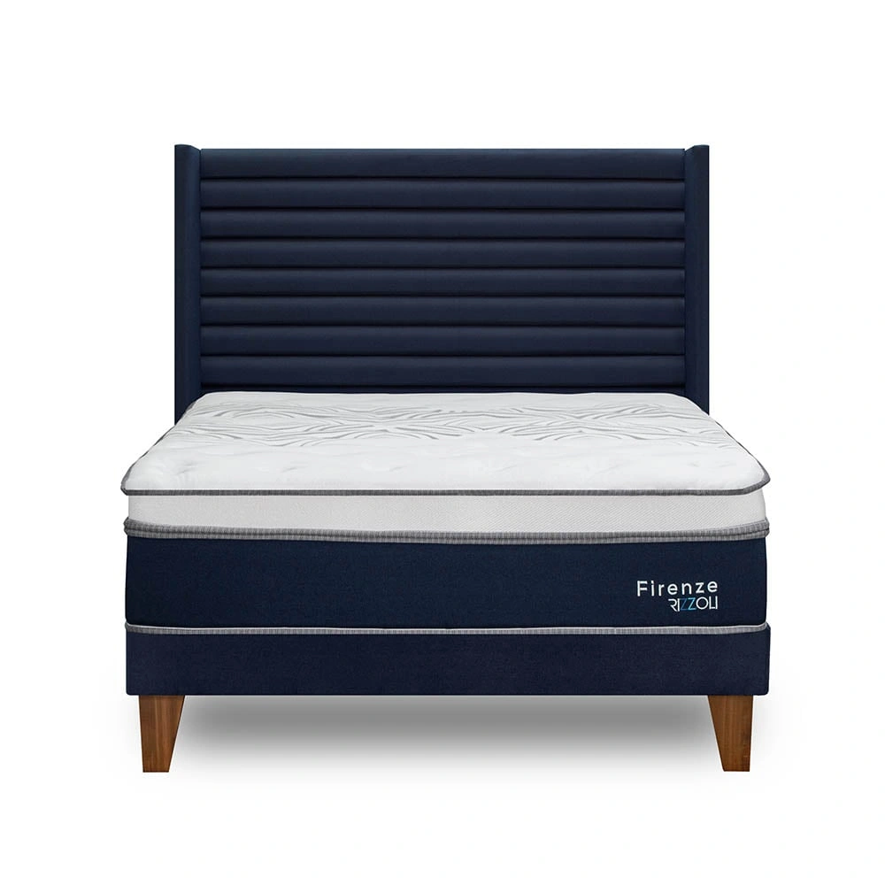 DORMITORIO EUROPEO RIZZOLI FIRENZE KING AZUL - 2