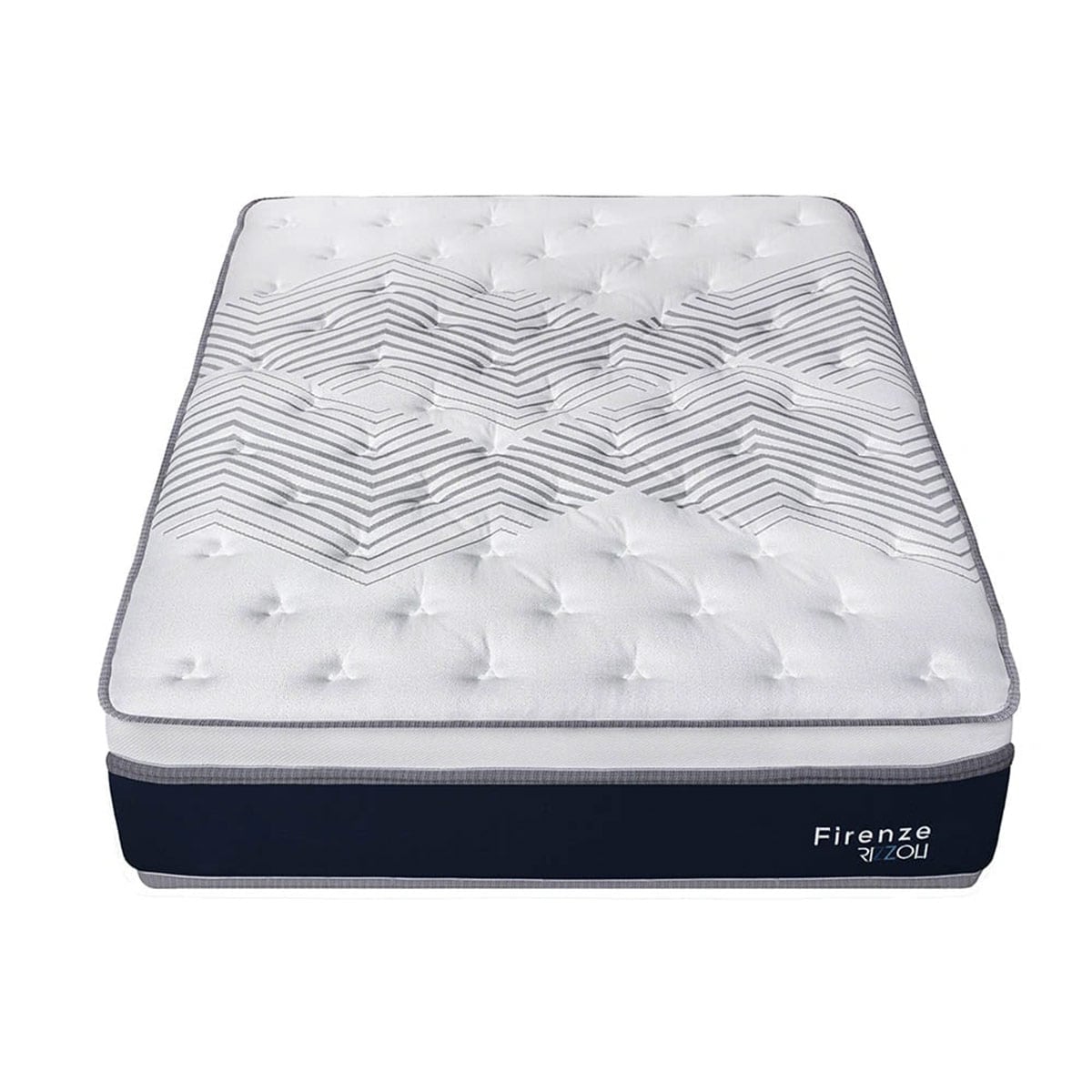 DORMITORIO RIZZOLI FIRENZE QUEEN CON CAJONES PLATA - 6