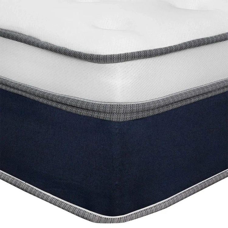 DORMITORIO AMERICANO RIZZOLI FIRENZE KING CON CAJONES PLATA - 4