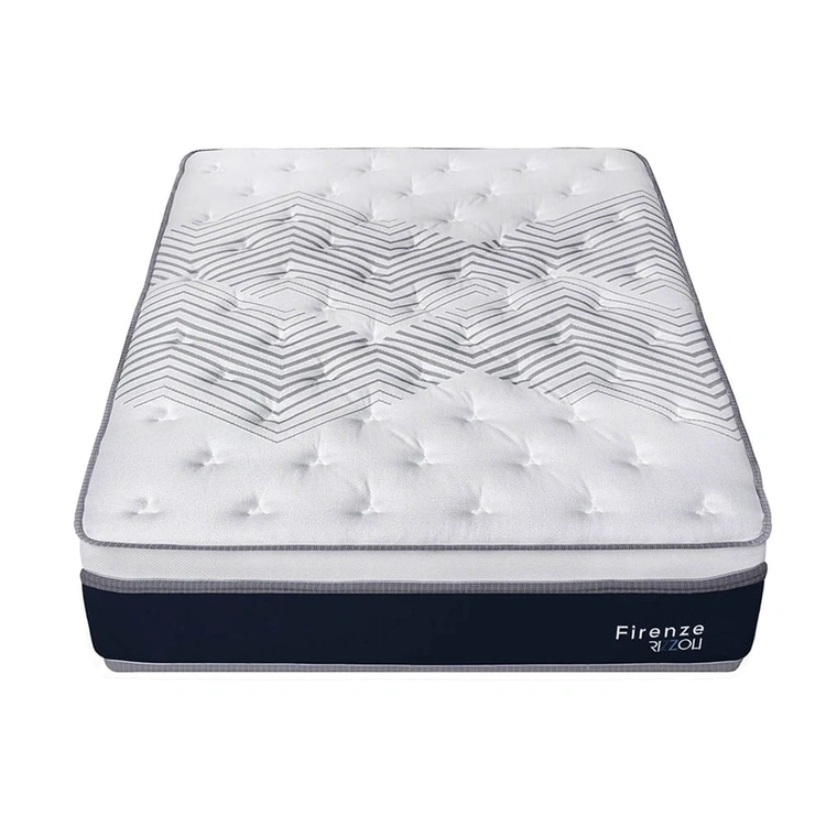 DORMITORIO AMERICANO RIZZOLI FIRENZE KING CON CAJONES PLATA - 6