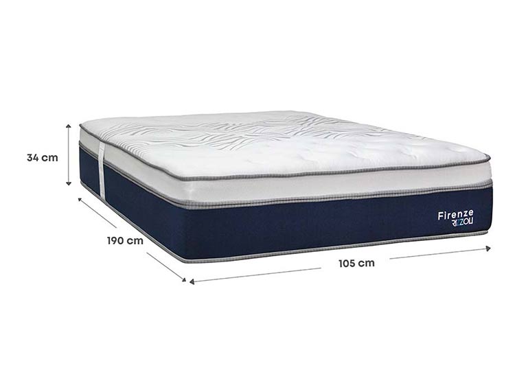COLCHÓN RIZZOLI FIRENZE 1.5 PLAZAS - 6