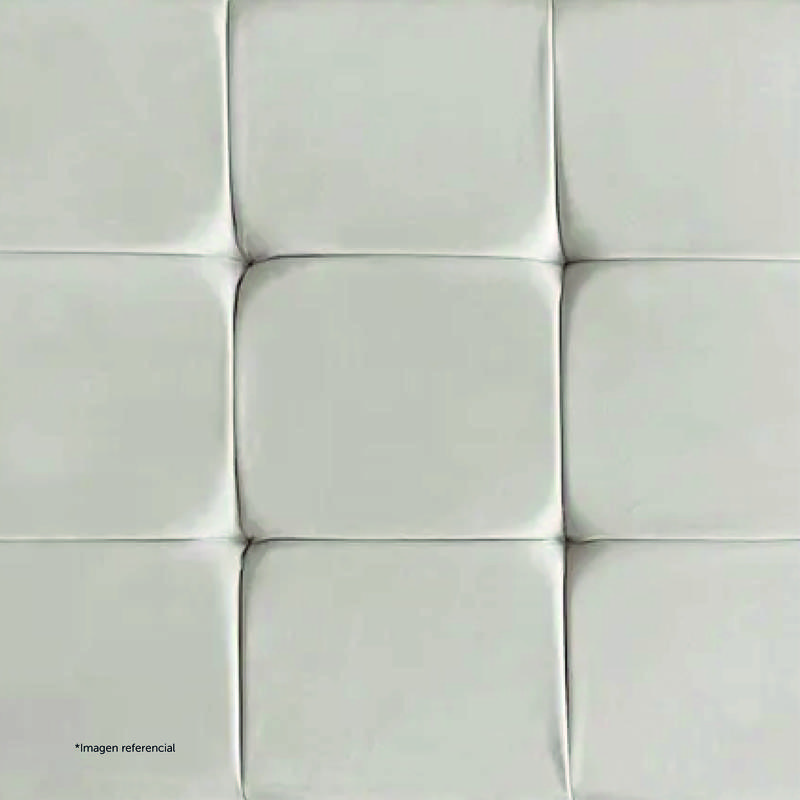 CABECERA DRIMER CUADROS 2 PLAZAS BEIGE - 3