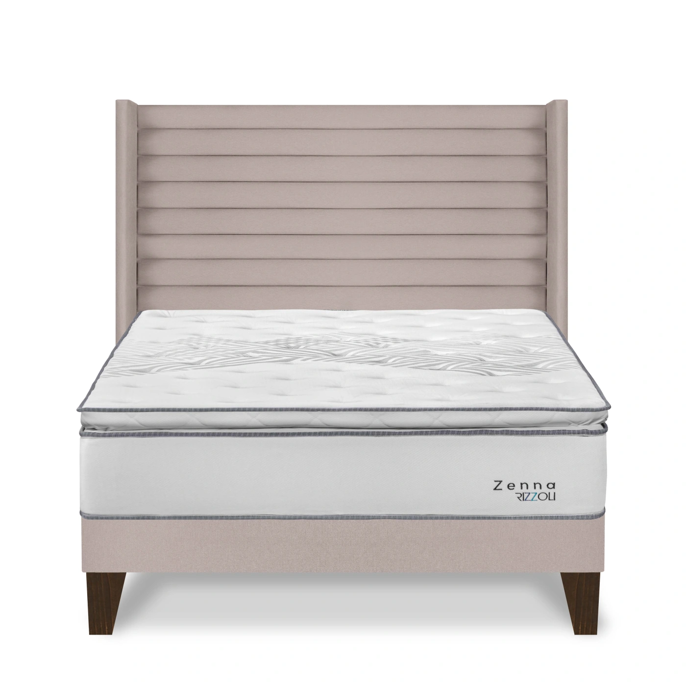 DORMITORIO EUROPEO RIZZOLI ZENNA KING SPRING BEIGE - 1