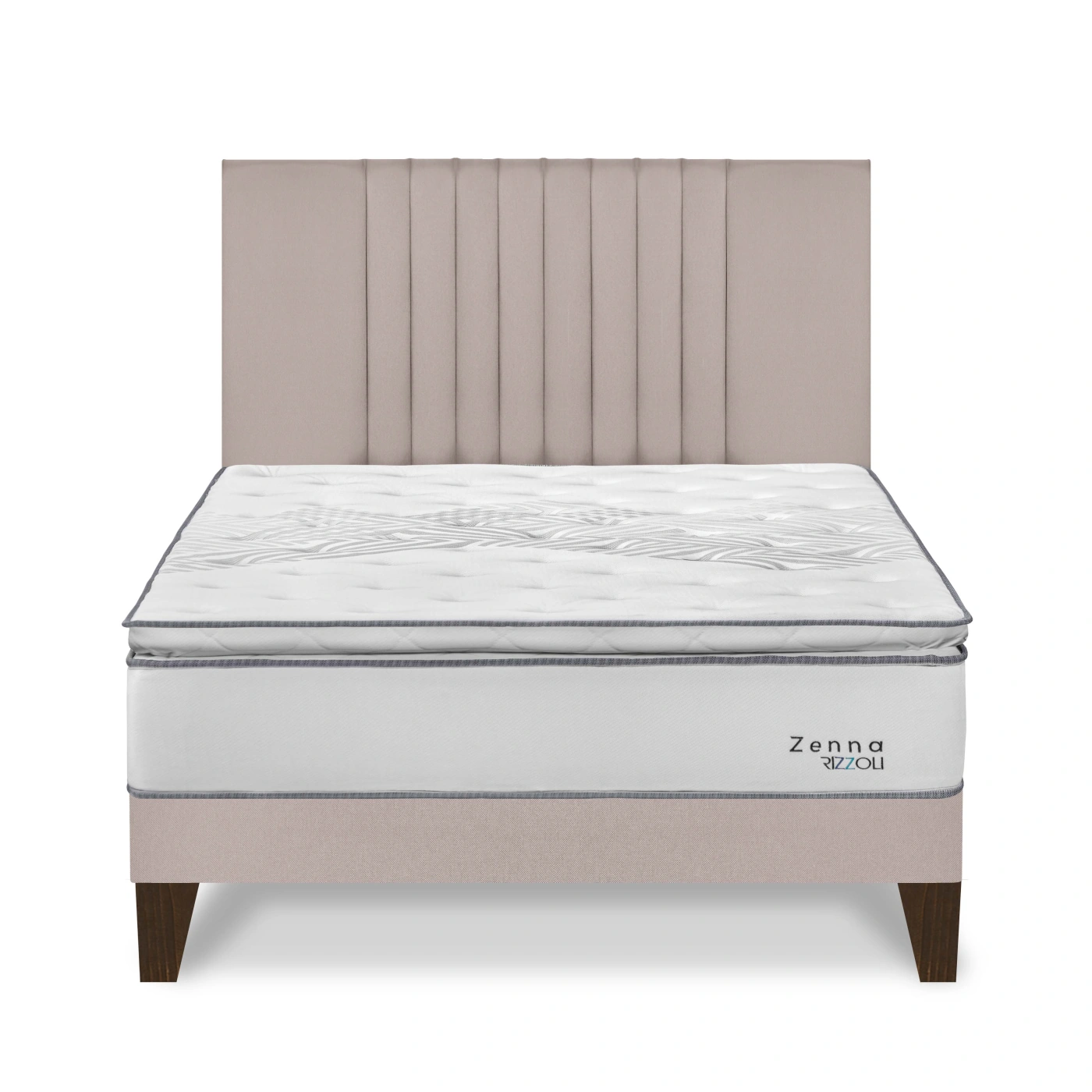 DORMITORIO EUROPEO RIZZOLI ZENNA KING SPRING BEIGE - 1