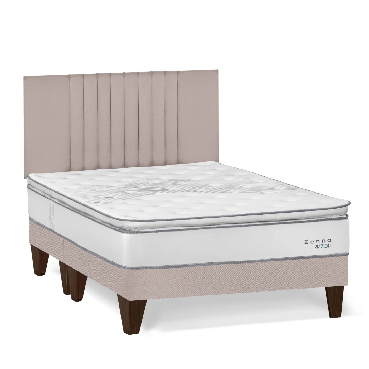 DORMITORIO EUROPEO RIZZOLI ZENNA KING SPRING BEIGE - 2