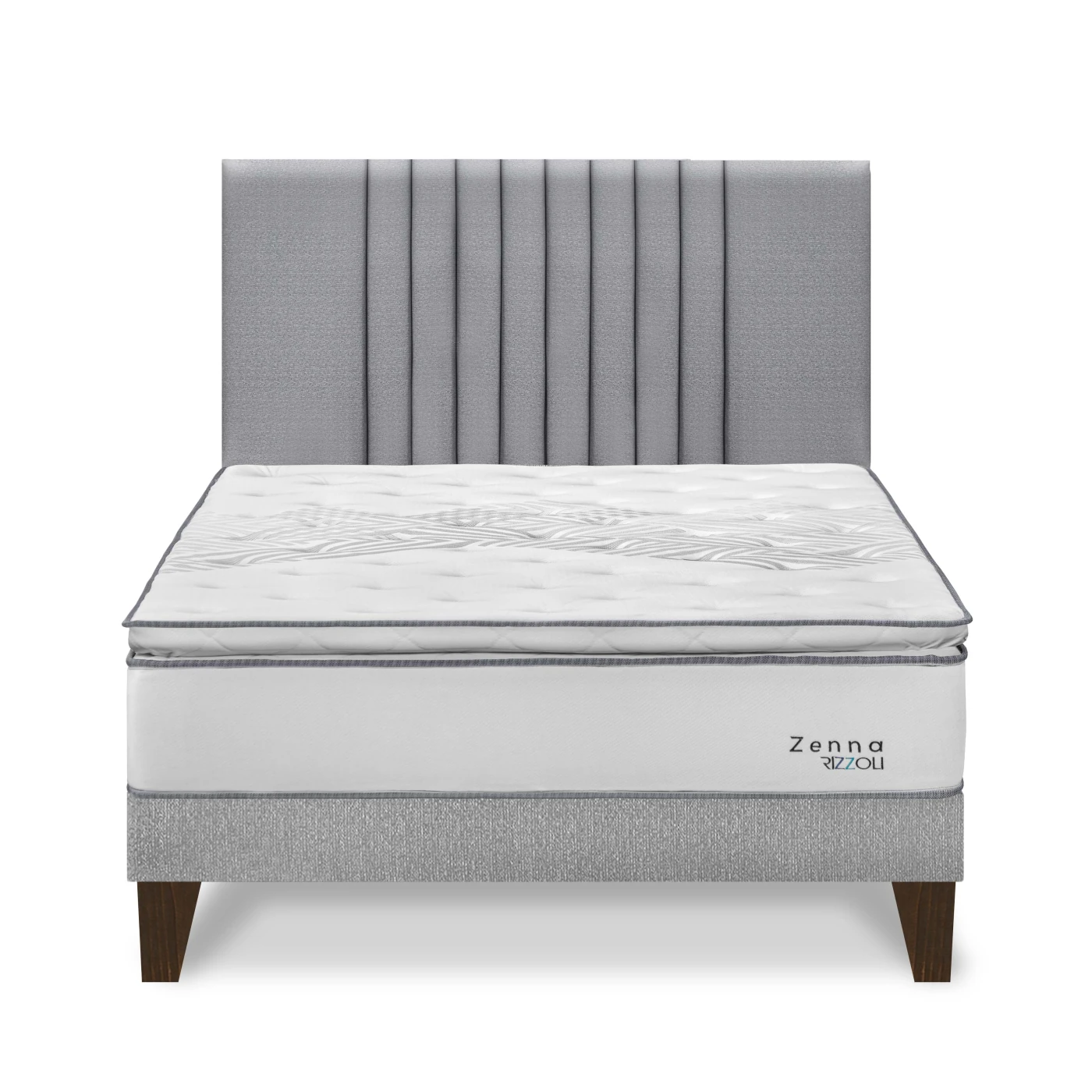 DORMITORIO EUROPEO RIZZOLI ZENNA KING SPRING PLATA - 1