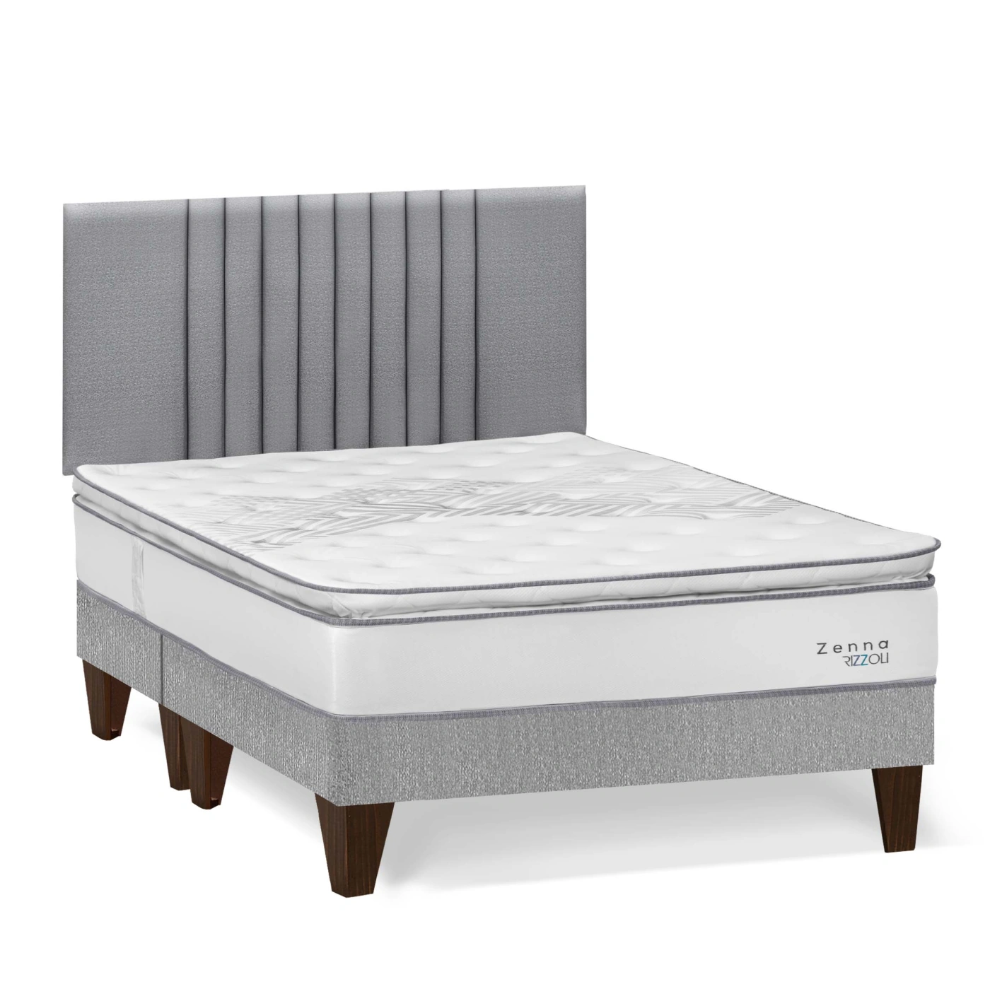 DORMITORIO EUROPEO RIZZOLI ZENNA KING SPRING PLATA - 2