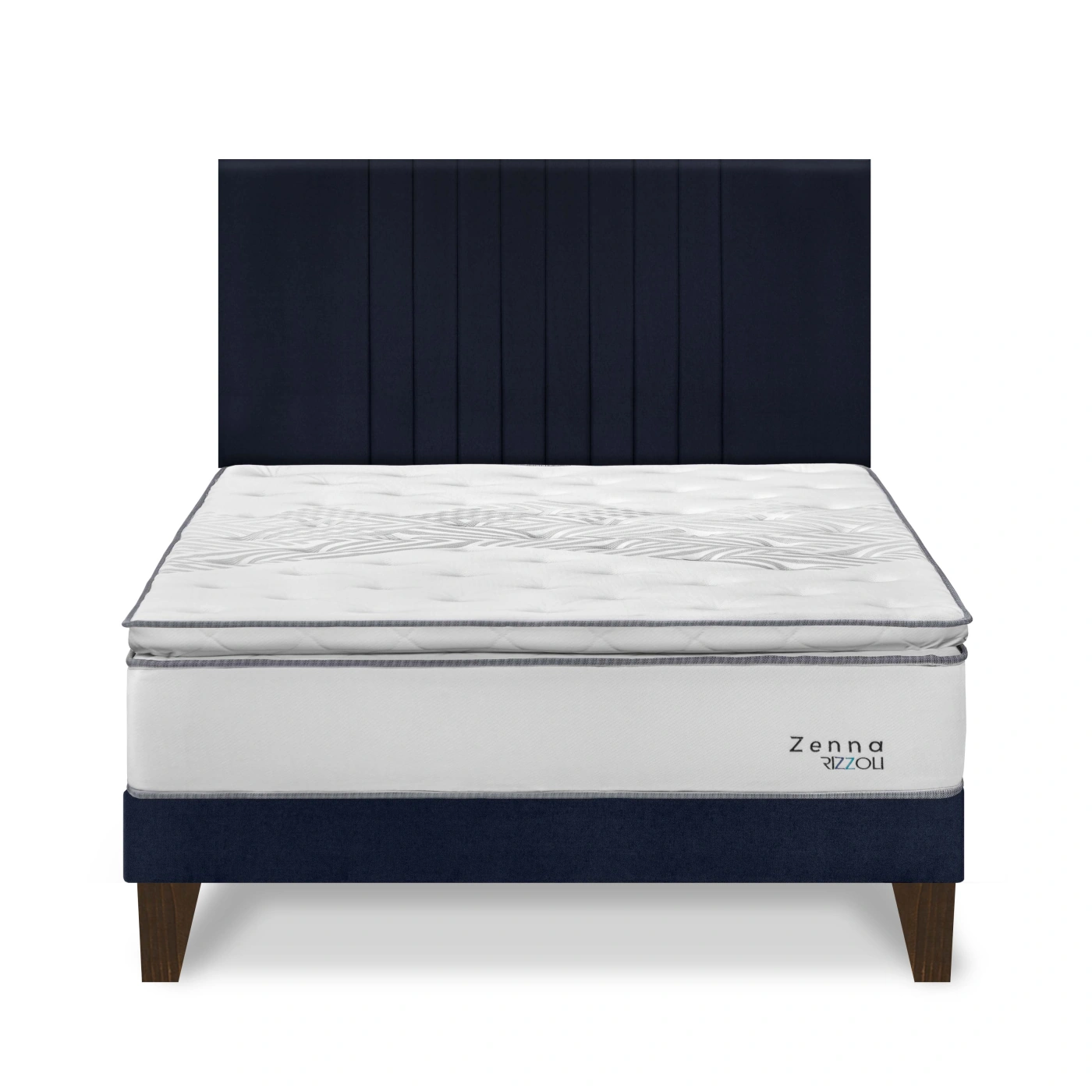 DORMITORIO EUROPEO RIZZOLI ZENNA KING SPRING AZUL - 1
