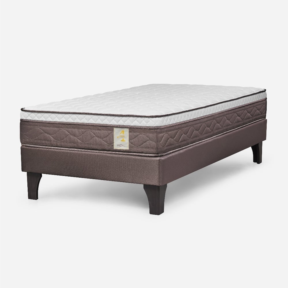 CAMA EUROPEA ROSEN NEW STYLE 4 1.5 PLAZAS - 1