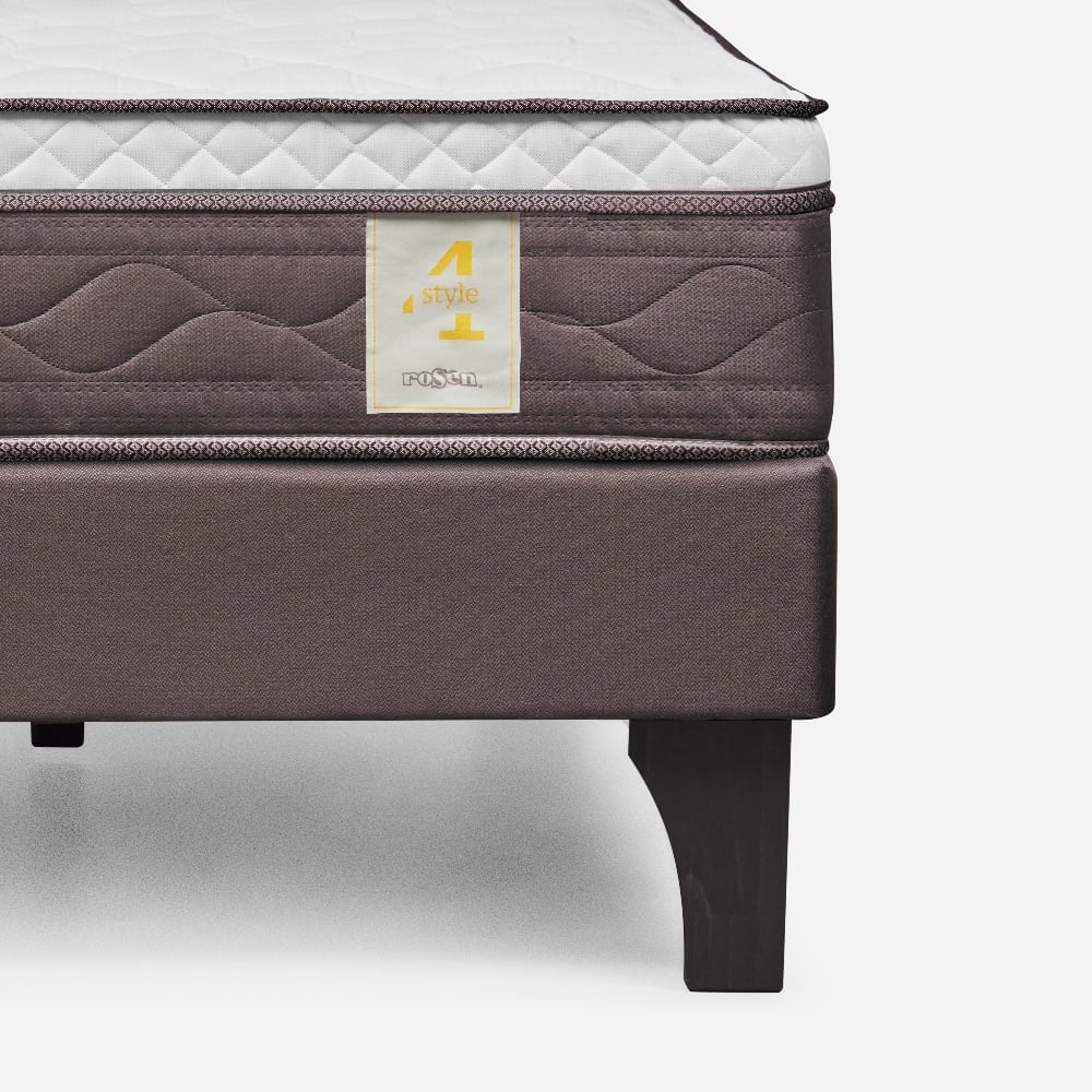 CAMA EUROPEA ROSEN NEW STYLE 4 1.5 PLAZAS - 4