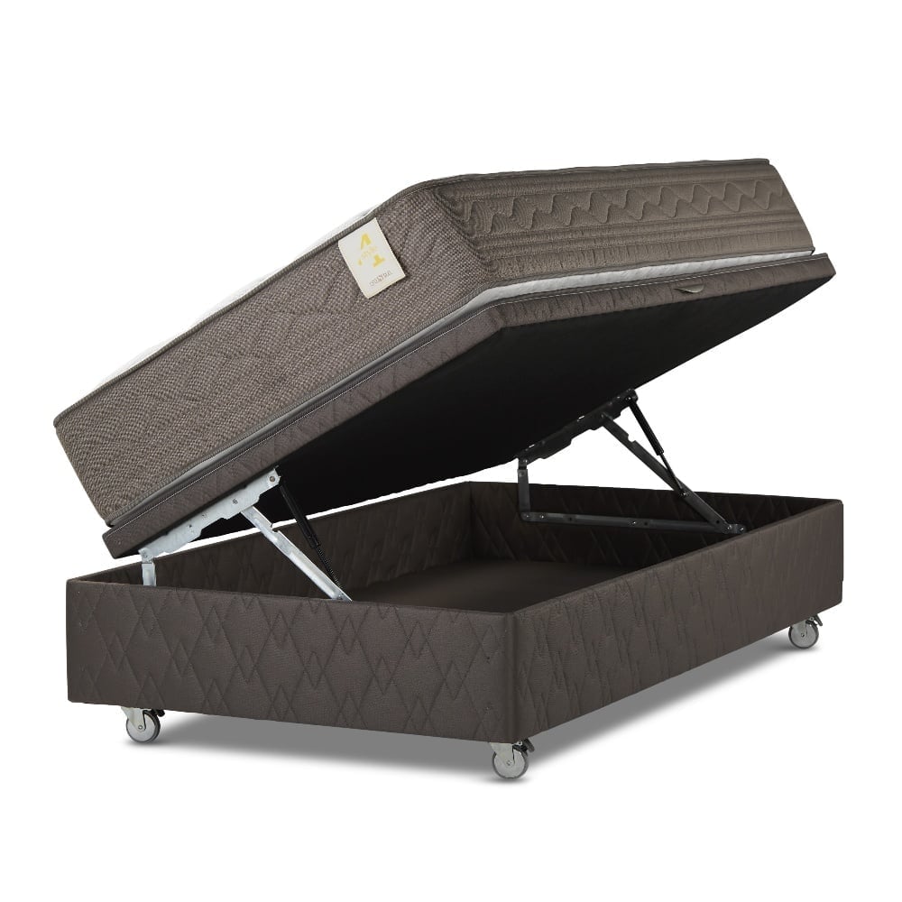CAMA BOXET ROSEN NEW STYLE 4 1.5 PLAZAS - 1
