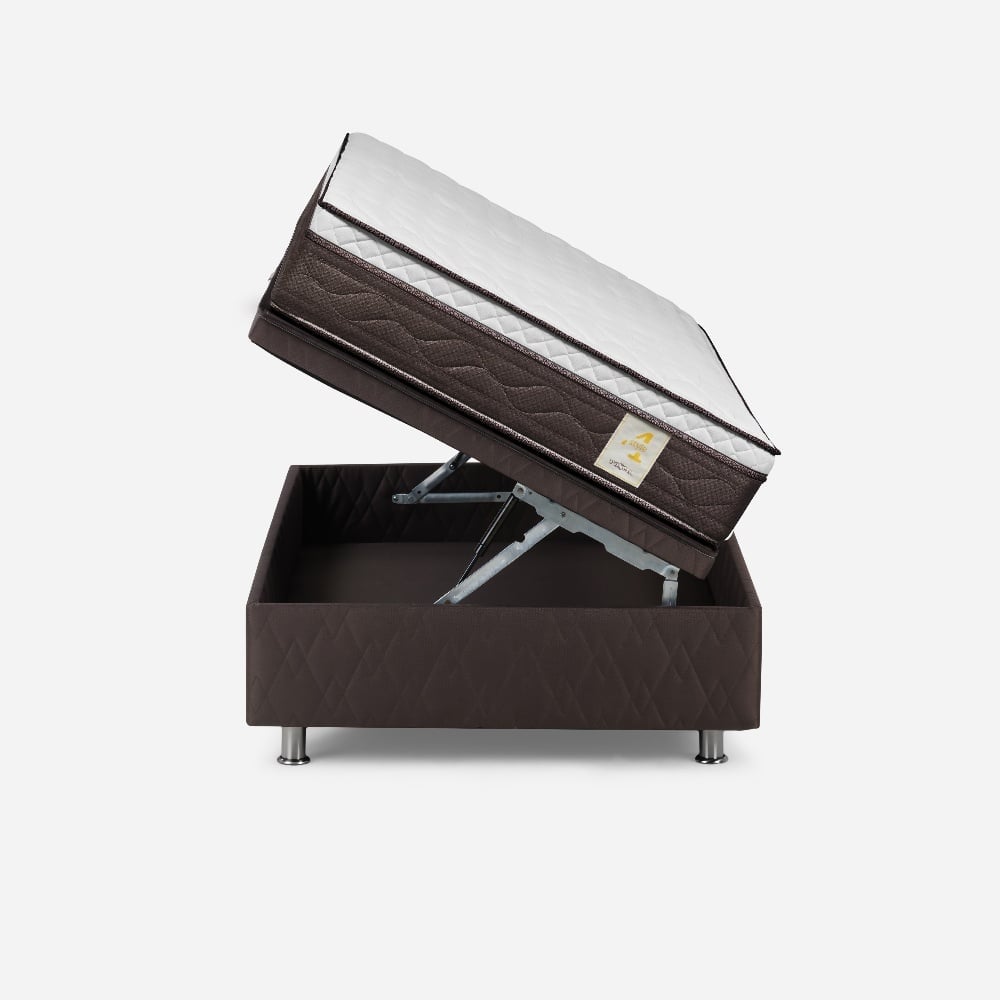 CAMA BOXET ROSEN NEW STYLE 4 1.5 PLAZAS - 5
