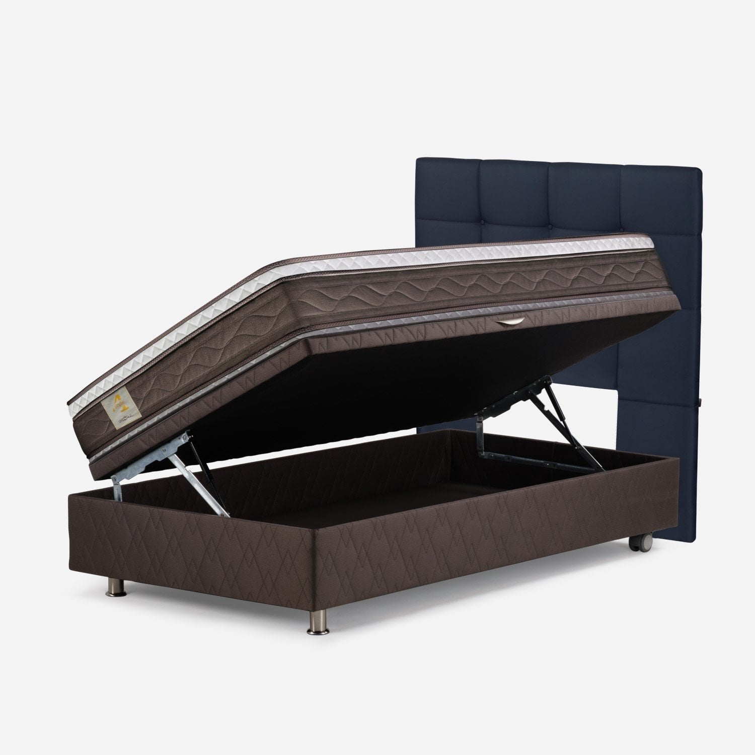 DORMITORIO BOXET ROSEN NEW STYLE 4 PLUS 1.5 PLAZAS ISSEY AZUL - 1