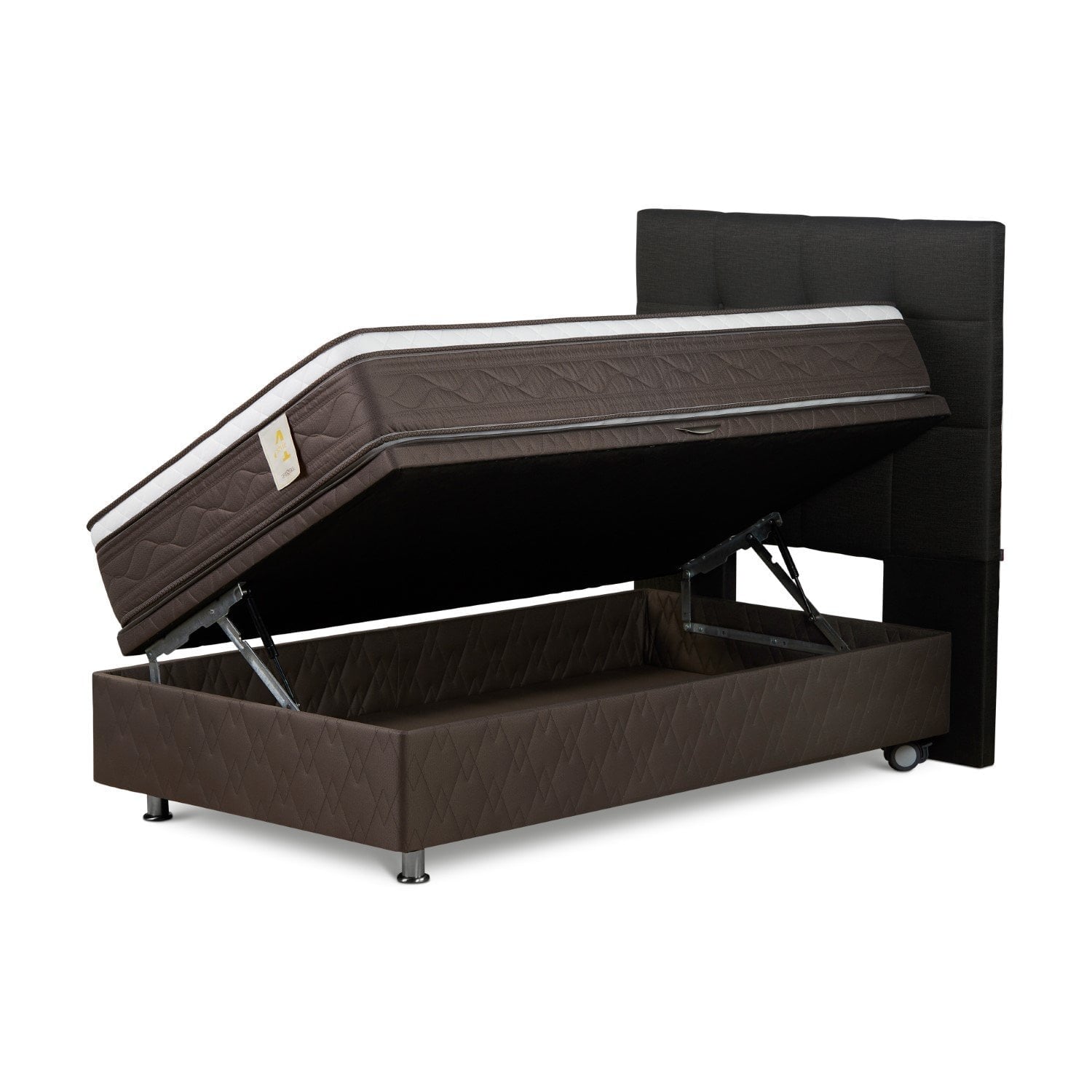 DORMITORIO BOXET ROSEN NEW STYLE 4 PLUS 1.5 PLAZAS ISSEY GRAFITO - 1