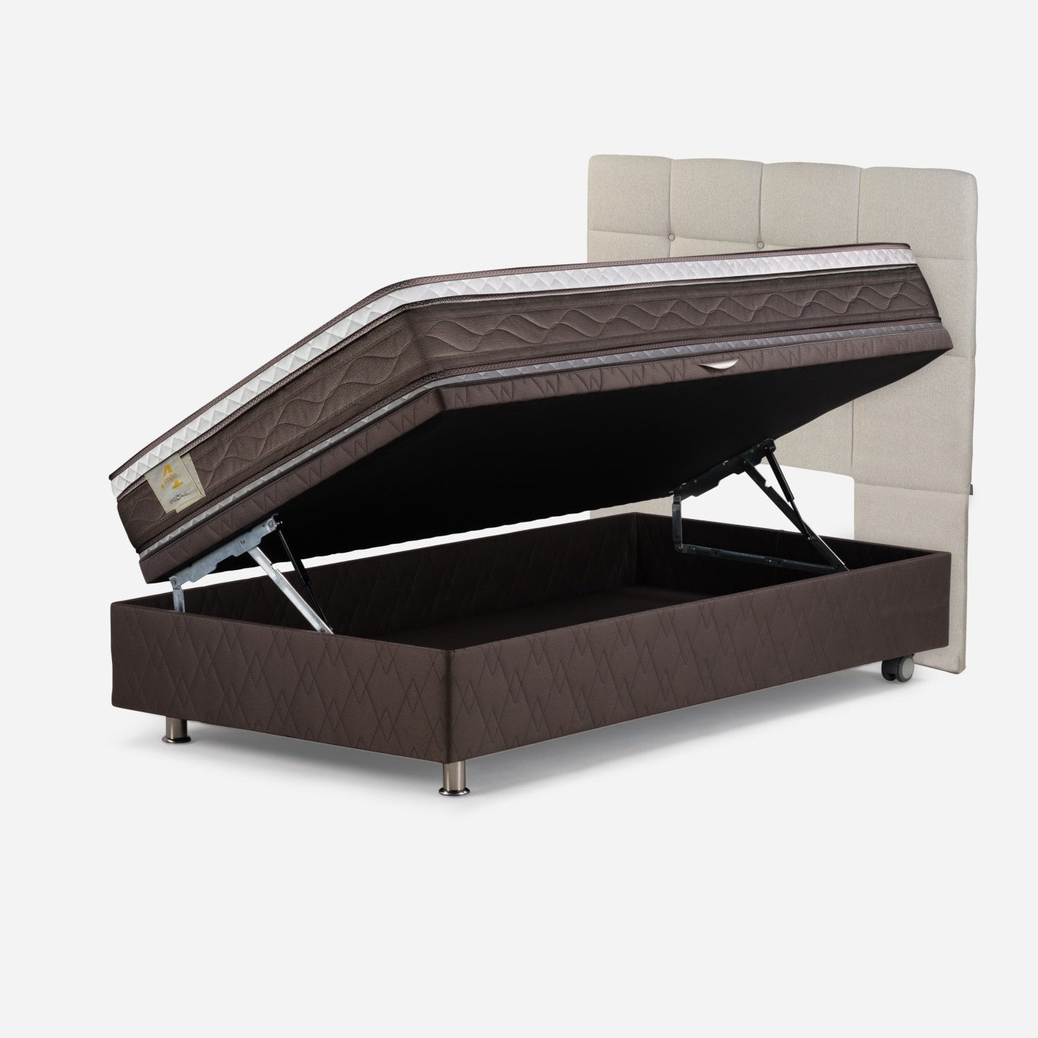DORMITORIO BOXET ROSEN NEW STYLE 4 PLUS 1.5 PLAZAS ISSEY NIEBLA - 2