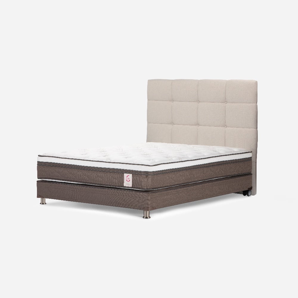 DORMITORIO ROSEN NEW STYLE 6 1.5 PLAZAS ISSEY NIEBLA - 2