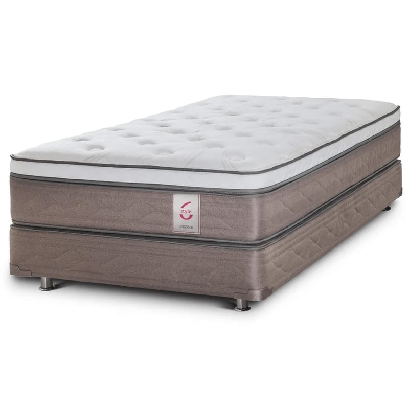 DORMITORIO ROSEN NEW STYLE 6 1.5 PLAZAS ISSEY NIEBLA - 3