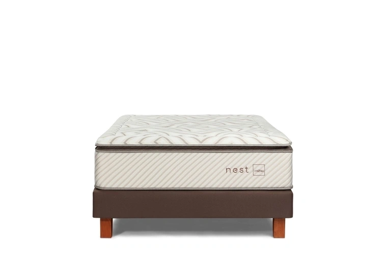 DORMITORIO EUROPEO ROSEN NEST 1.5 PLAZAS ISSEY NIEBLA - 4