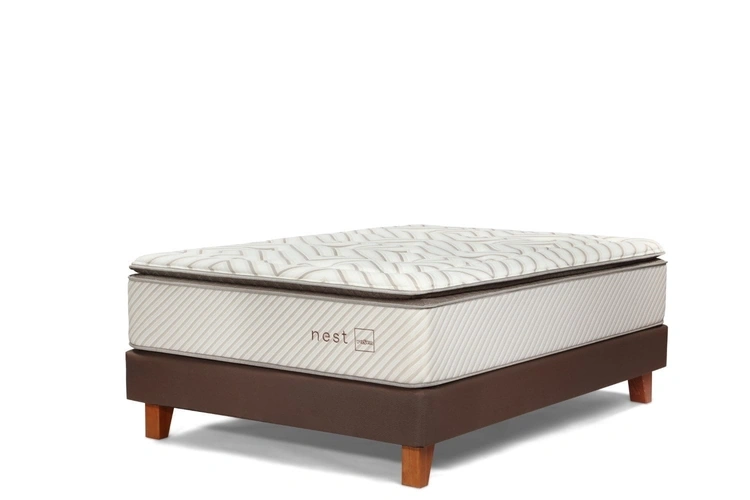 DORMITORIO EUROPEO ROSEN NEST 1.5 PLAZAS ISSEY NIEBLA - 5