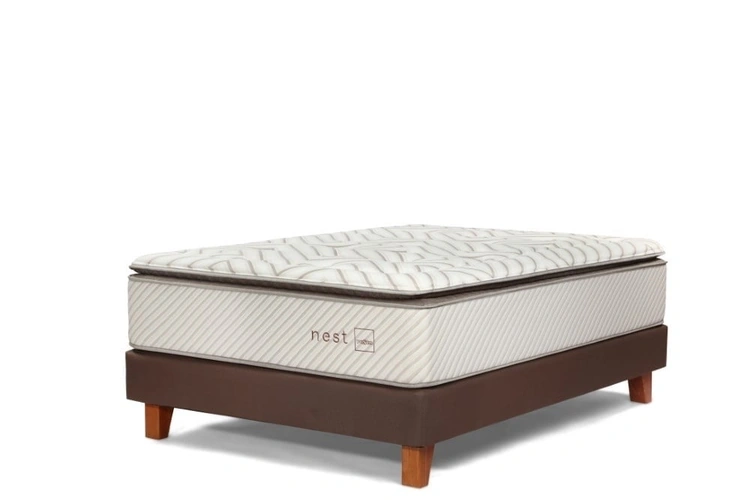 DORMITORIO EUROPEO ROSEN NEST 1.5 PLAZAS ISSEY NIEBLA - 6