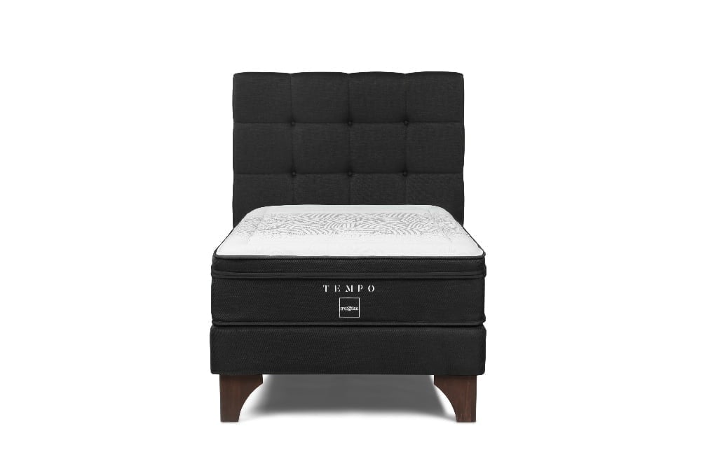 DORMITORIO EUROPEO ROSEN TEMPO 1.5 PLAZAS ISSEY GRAFITO - 2