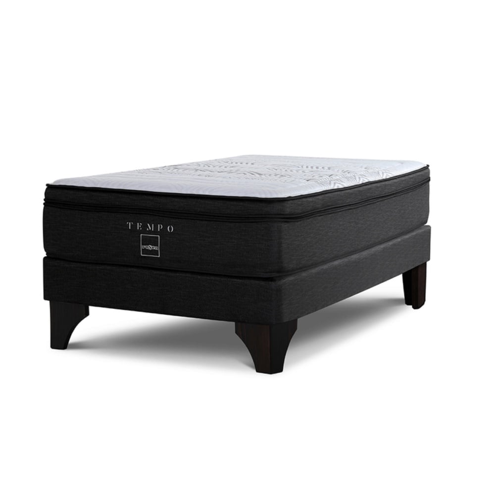 DORMITORIO EUROPEO ROSEN TEMPO 1.5 PLAZAS ISSEY GRAFITO - 3