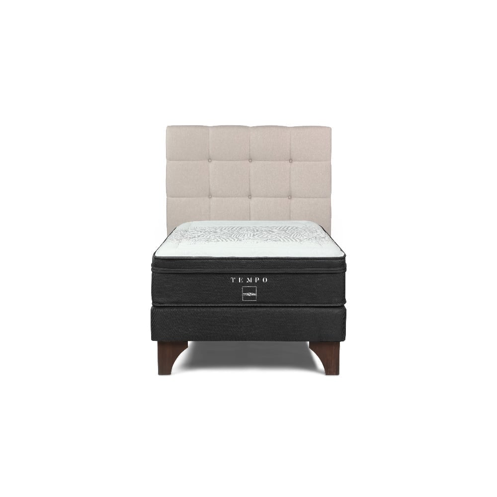DORMITORIO EUROPEO ROSEN TEMPO 1.5 PLAZAS ISSEY NIEBLA - 2