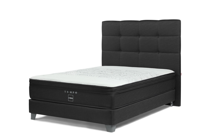 DORMITORIO ROSEN TEMPO 1.5 PLAZAS ISSEY GRAFITO - 1