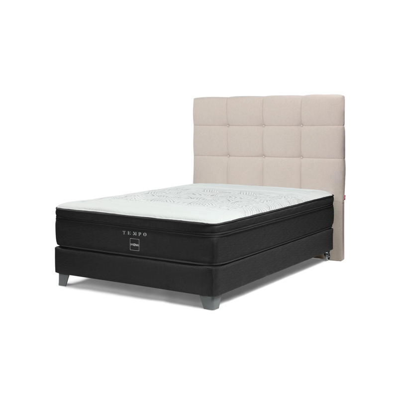 DORMITORIO ROSEN TEMPO 2 PLAZAS ISSEY NIEBLA - 1
