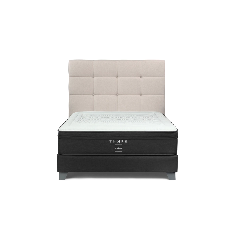 DORMITORIO ROSEN TEMPO 2 PLAZAS ISSEY NIEBLA - 2