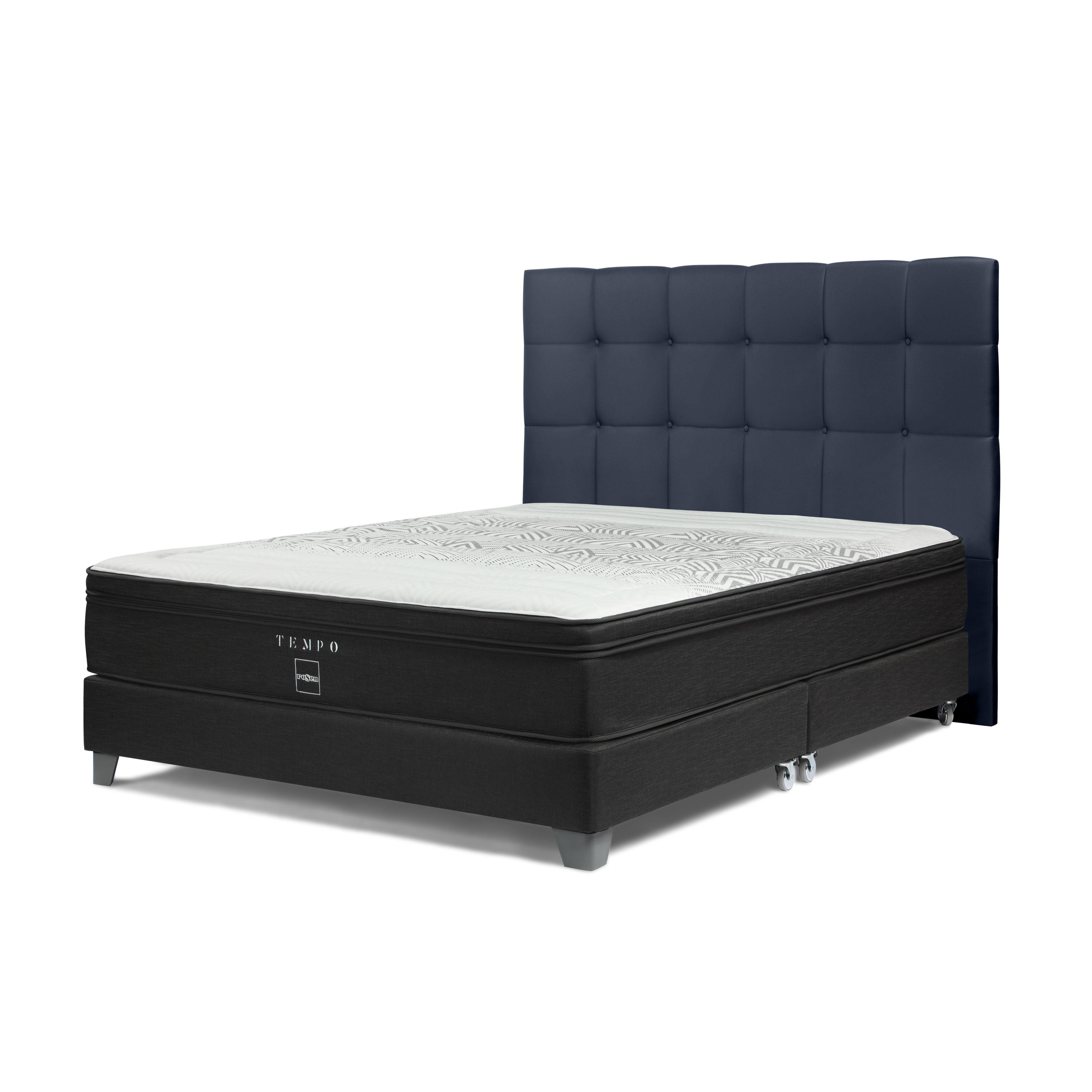 DORMITORIO ROSEN TEMPO QUEEN ISSEY AZUL - 1