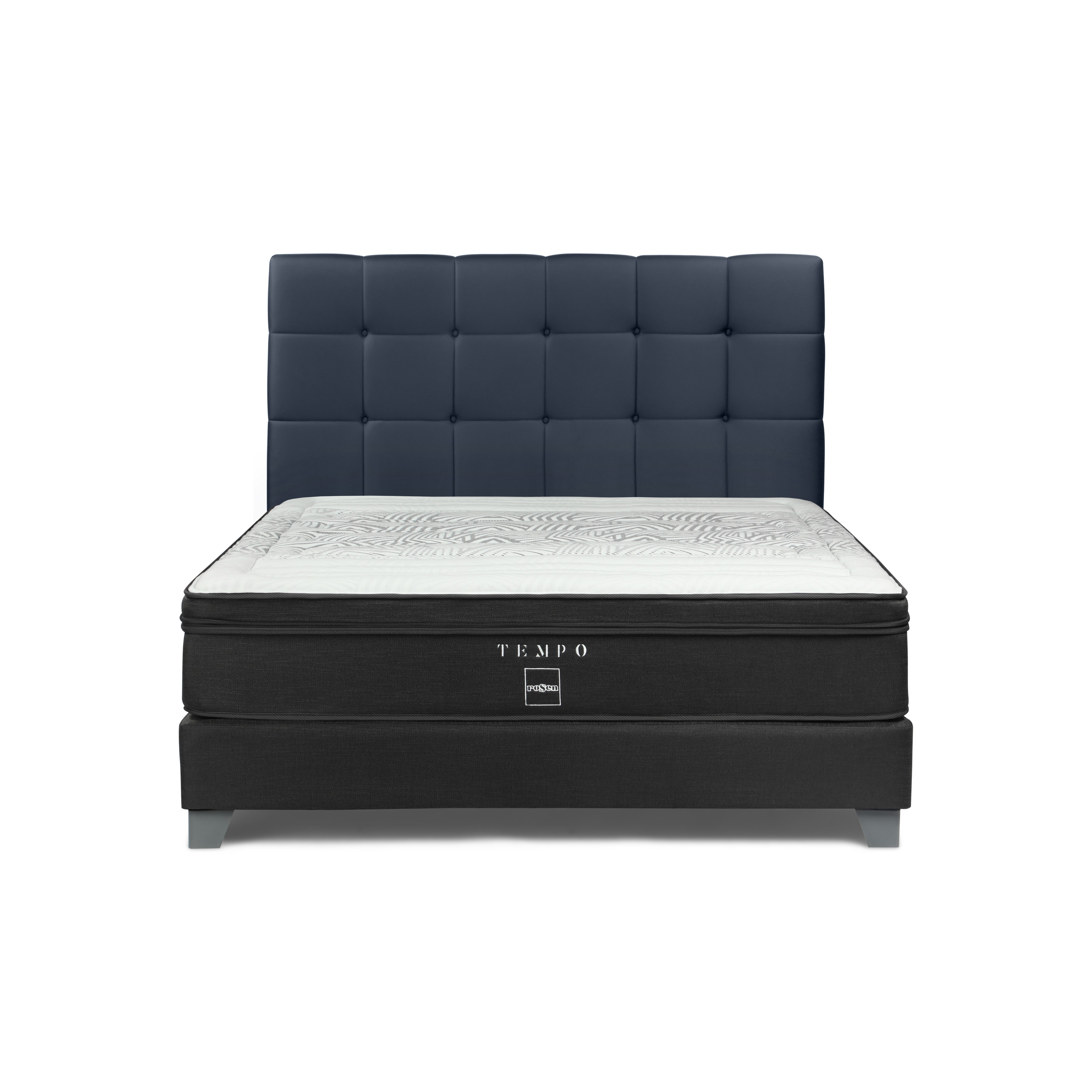 DORMITORIO ROSEN TEMPO QUEEN ISSEY AZUL - 2