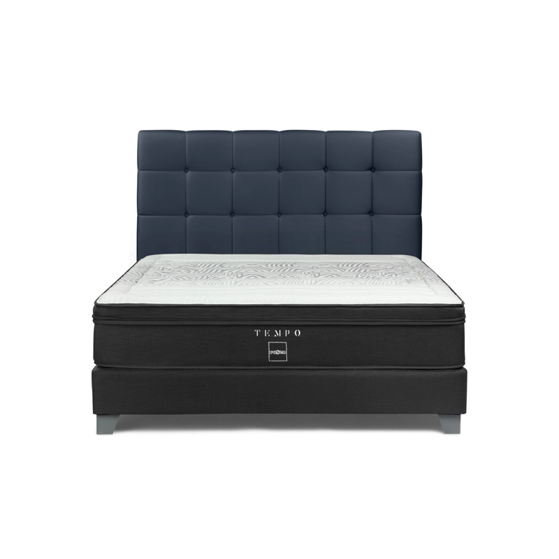 DORMITORIO ROSEN TEMPO KING ISSEY AZUL - 2