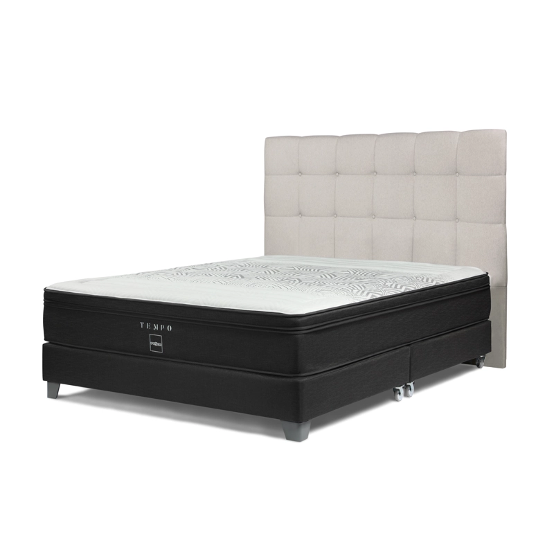 DORMITORIO ROSEN TEMPO KING ISSEY NIEBLA - 1
