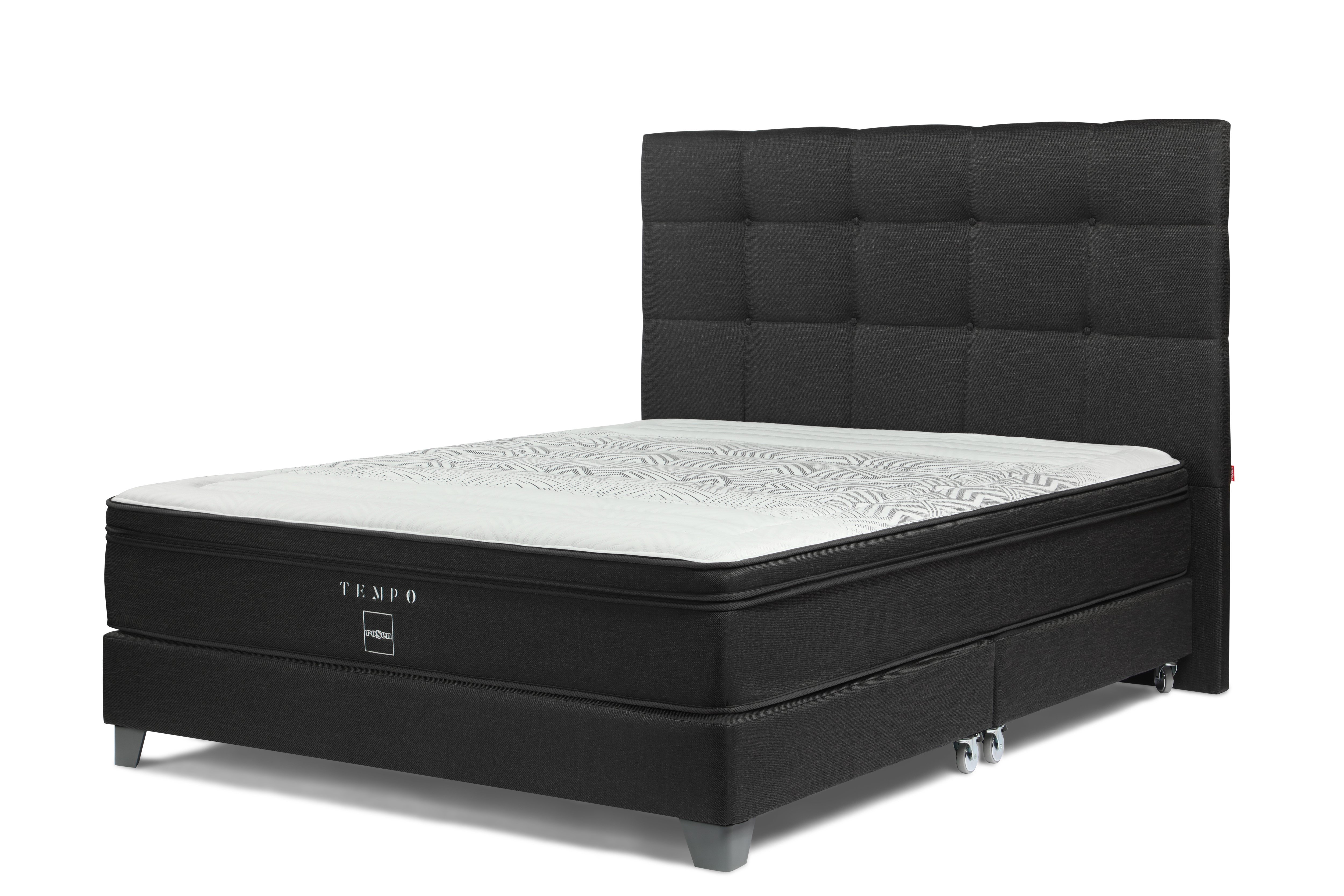 DORMITORIO ROSEN TEMPO KING ISSEY GRAFITO - 1