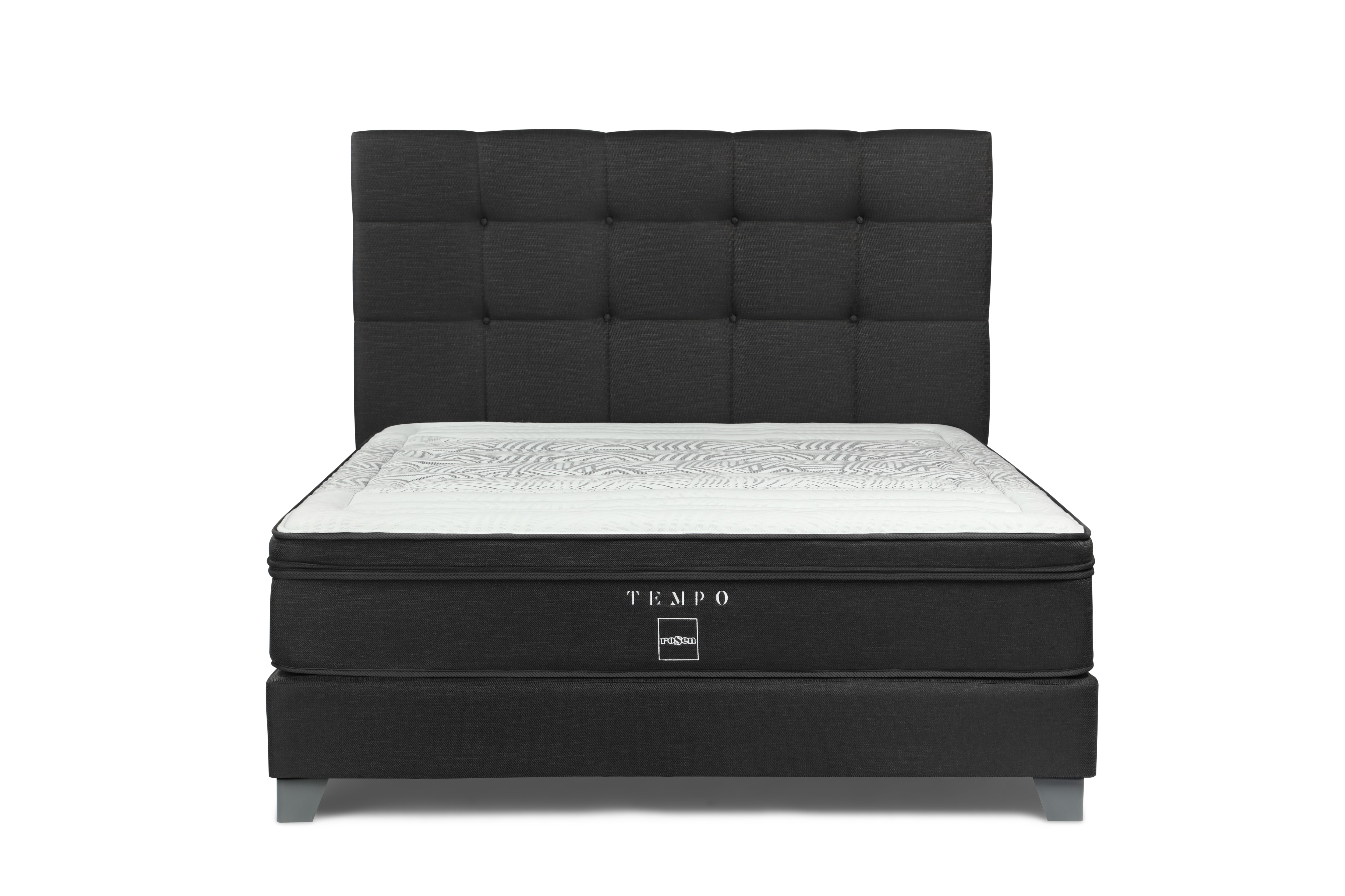 DORMITORIO ROSEN TEMPO KING ISSEY GRAFITO - 2