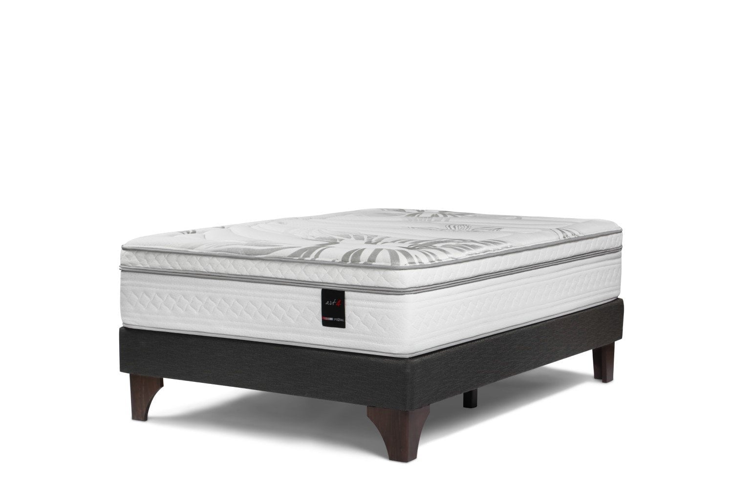 DORMITORIO EUROPEO ROSEN ART 4 1.5 PLAZAS ISSEY GRAFITO - 3
