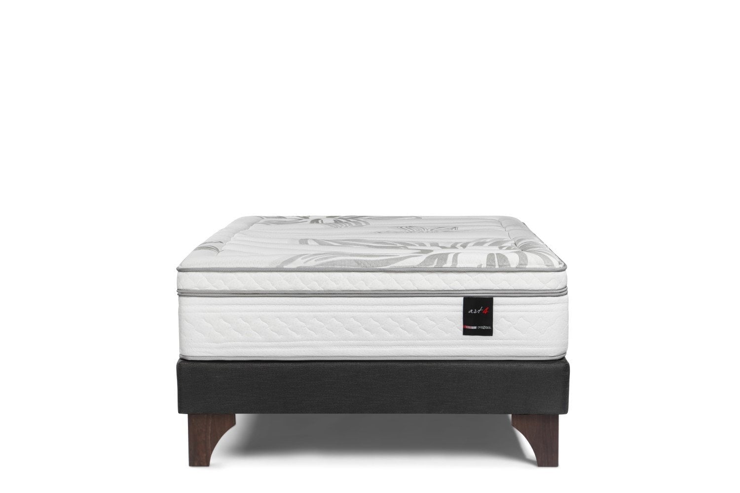 DORMITORIO EUROPEO ROSEN ART 4 1.5 PLAZAS ISSEY GRAFITO - 4
