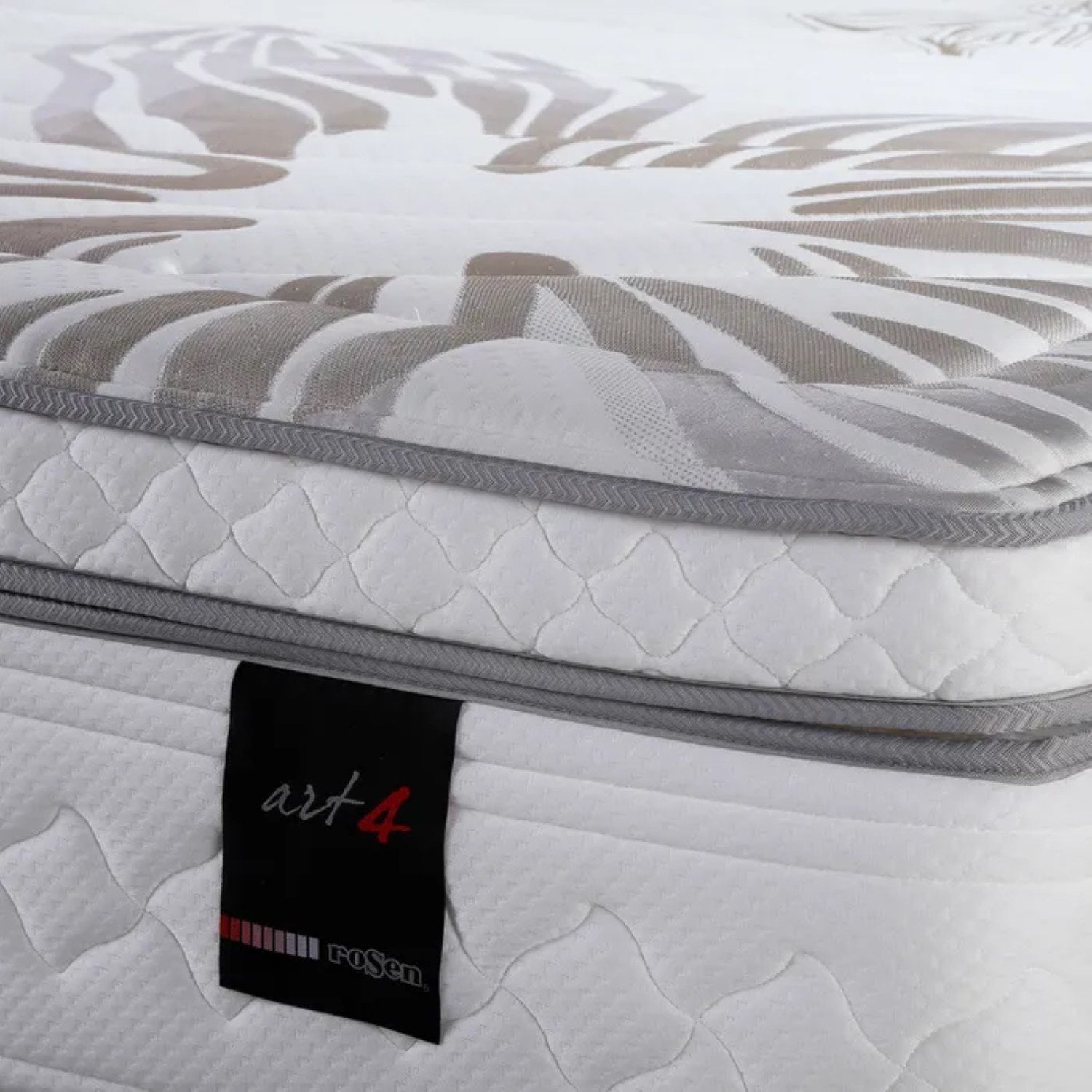 DORMITORIO EUROPEO ROSEN ART 4 1.5 PLAZAS ISSEY GRAFITO - 8