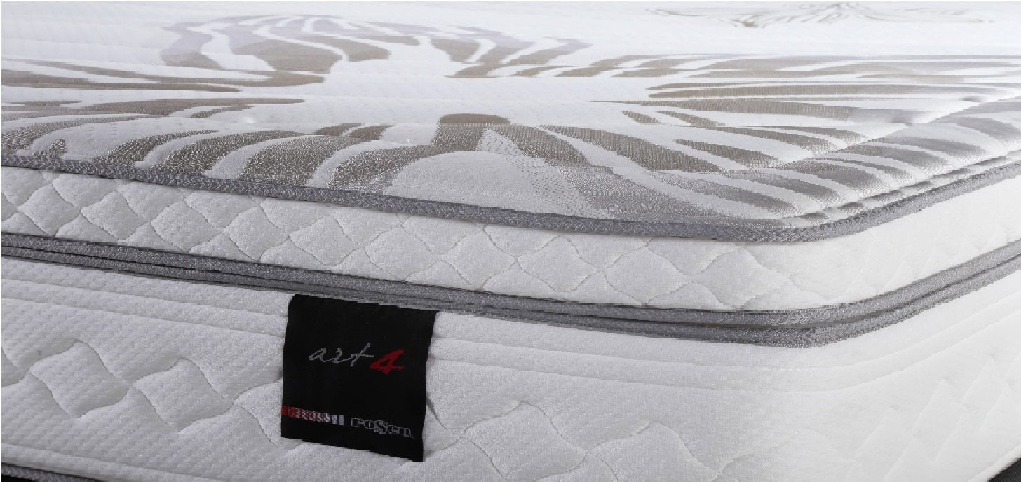 DORMITORIO ROSEN ART 4 2 PLAZAS ISSEY GRAFITO - 6