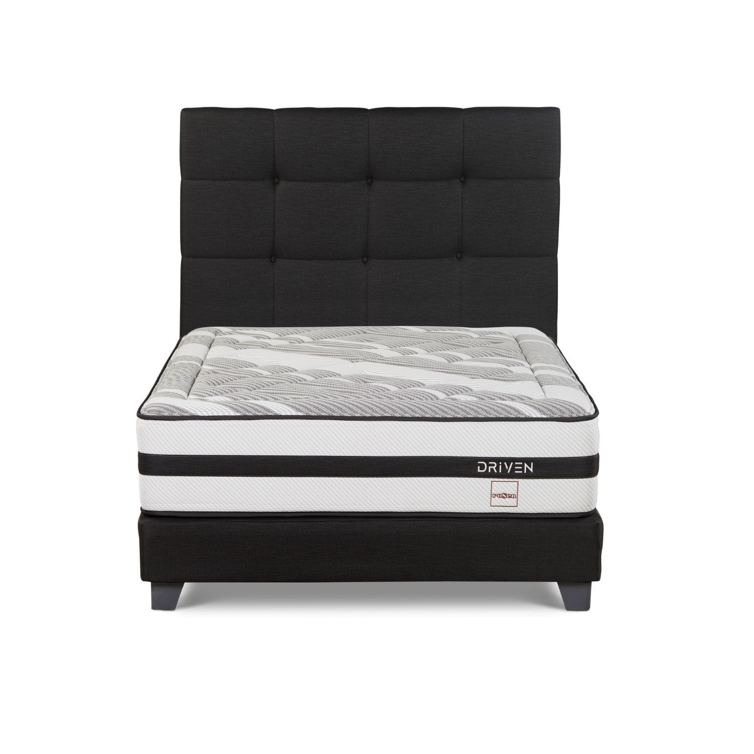 DORMITORIO ROSEN DRIVEN 1.5 PLAZAS ISSEY GRAFITO - 2