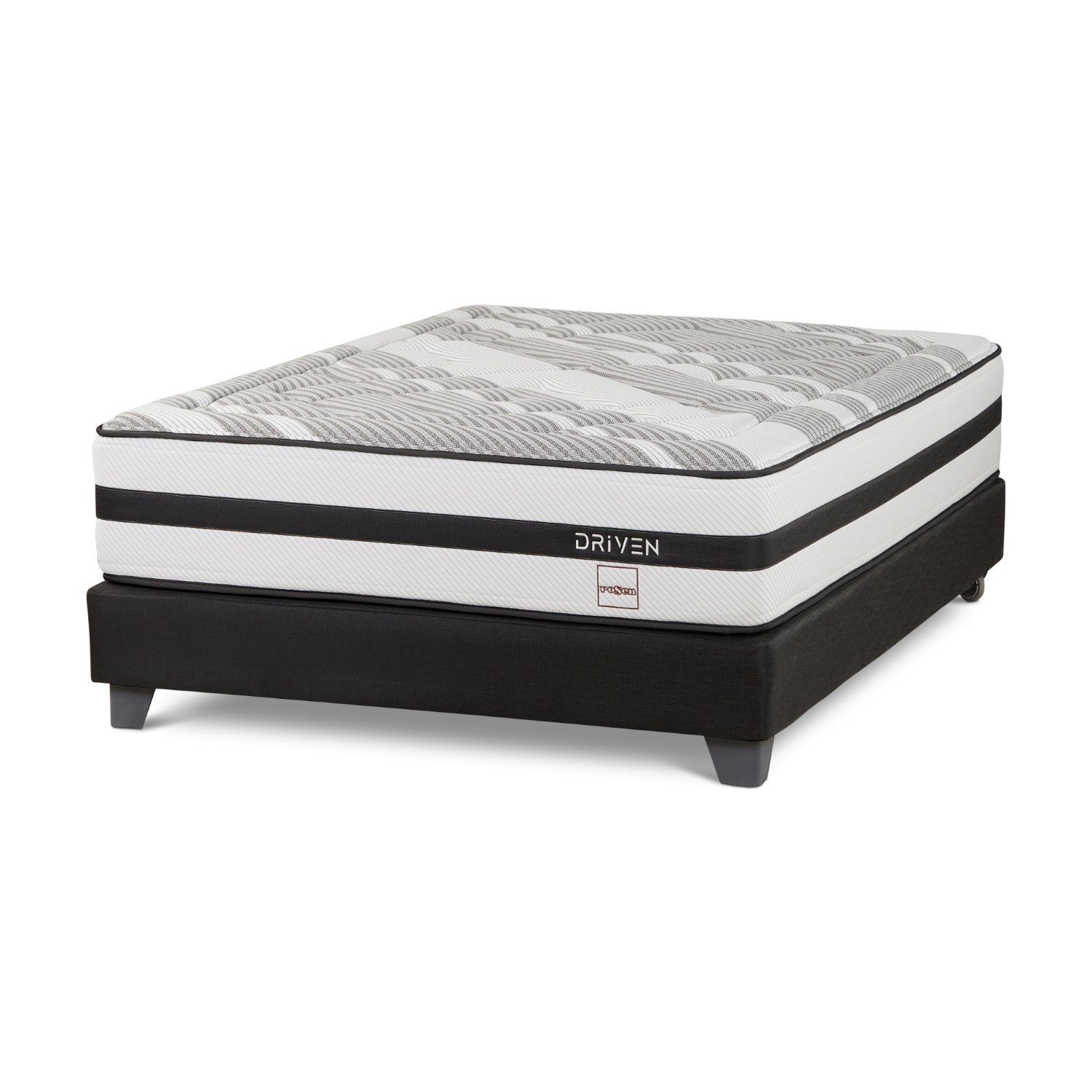 DORMITORIO ROSEN DRIVEN 1.5 PLAZAS ISSEY GRAFITO - 3