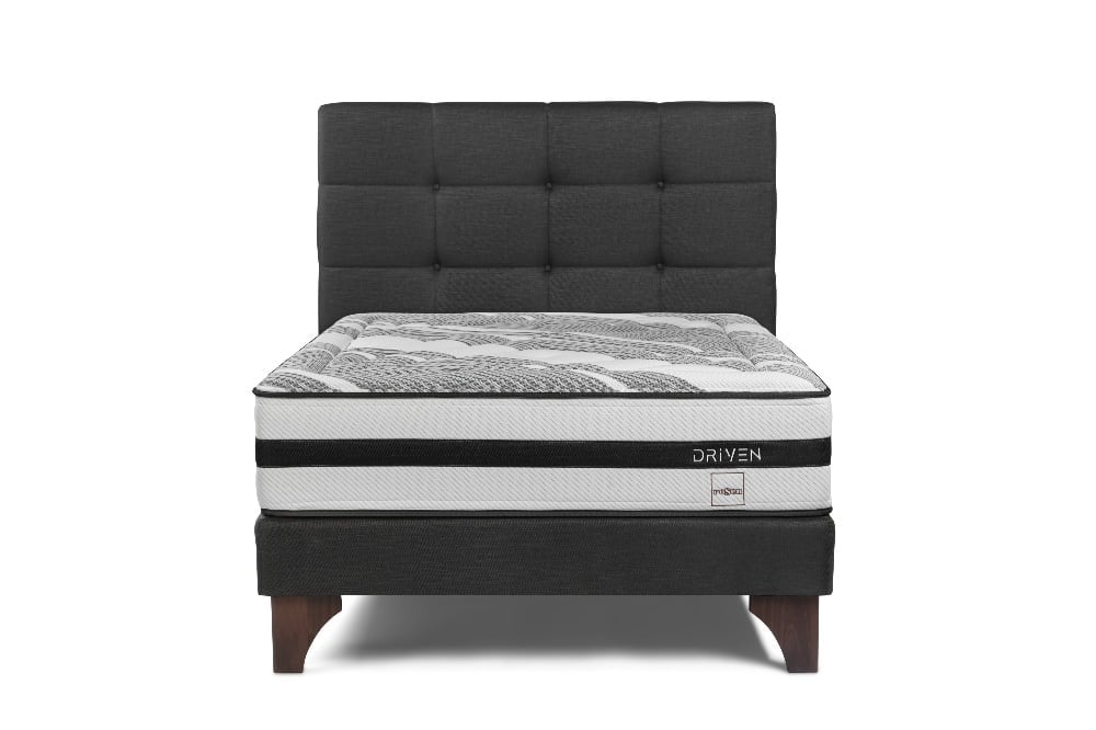 DORMITORIO EUROPEO ROSEN DRIVEN 1.5 PLAZAS ISSEY GRAFITO - 2