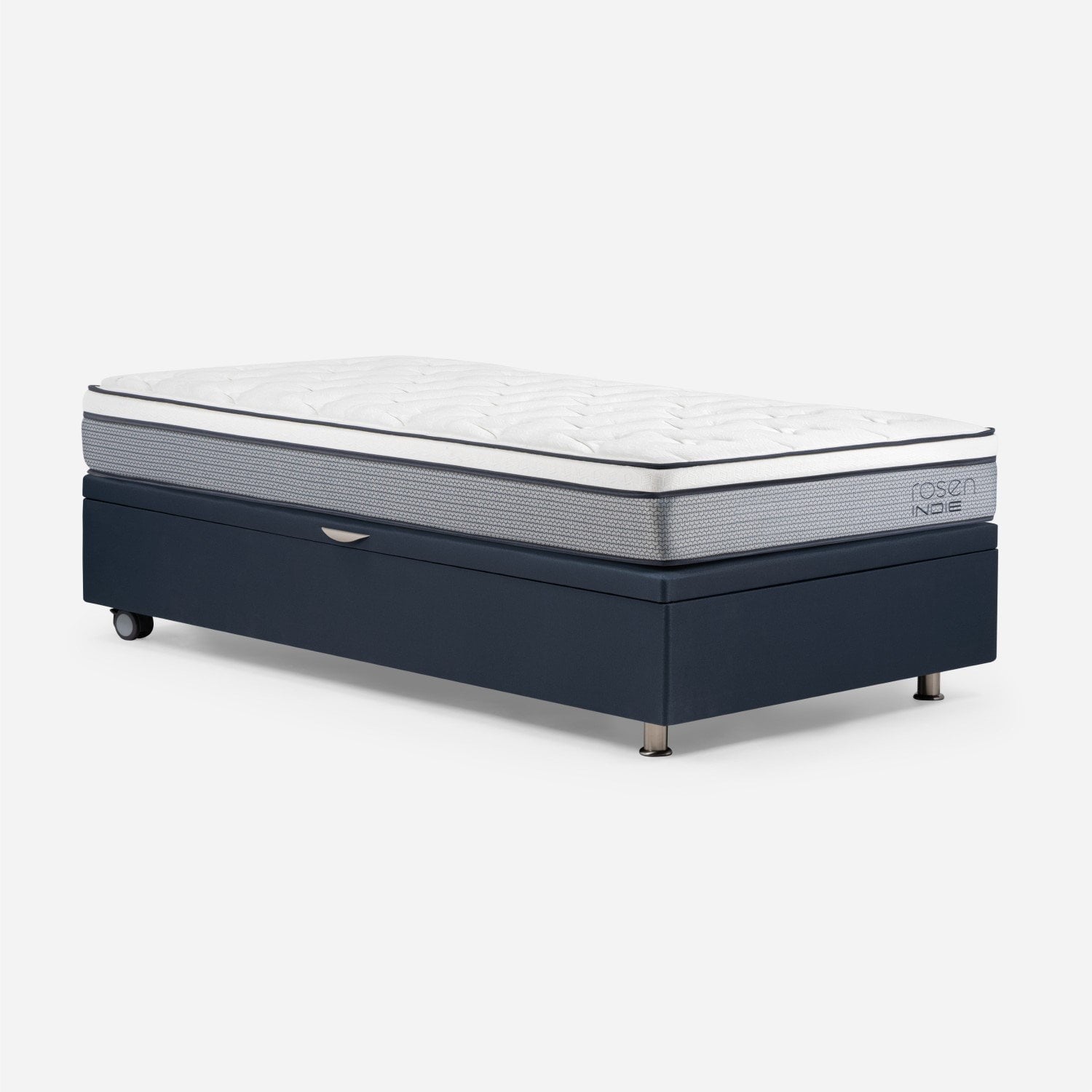 DORMITORIO BOXET ROSEN INDIE 1.5 PLAZAS ISSEY NIEBLA - 4