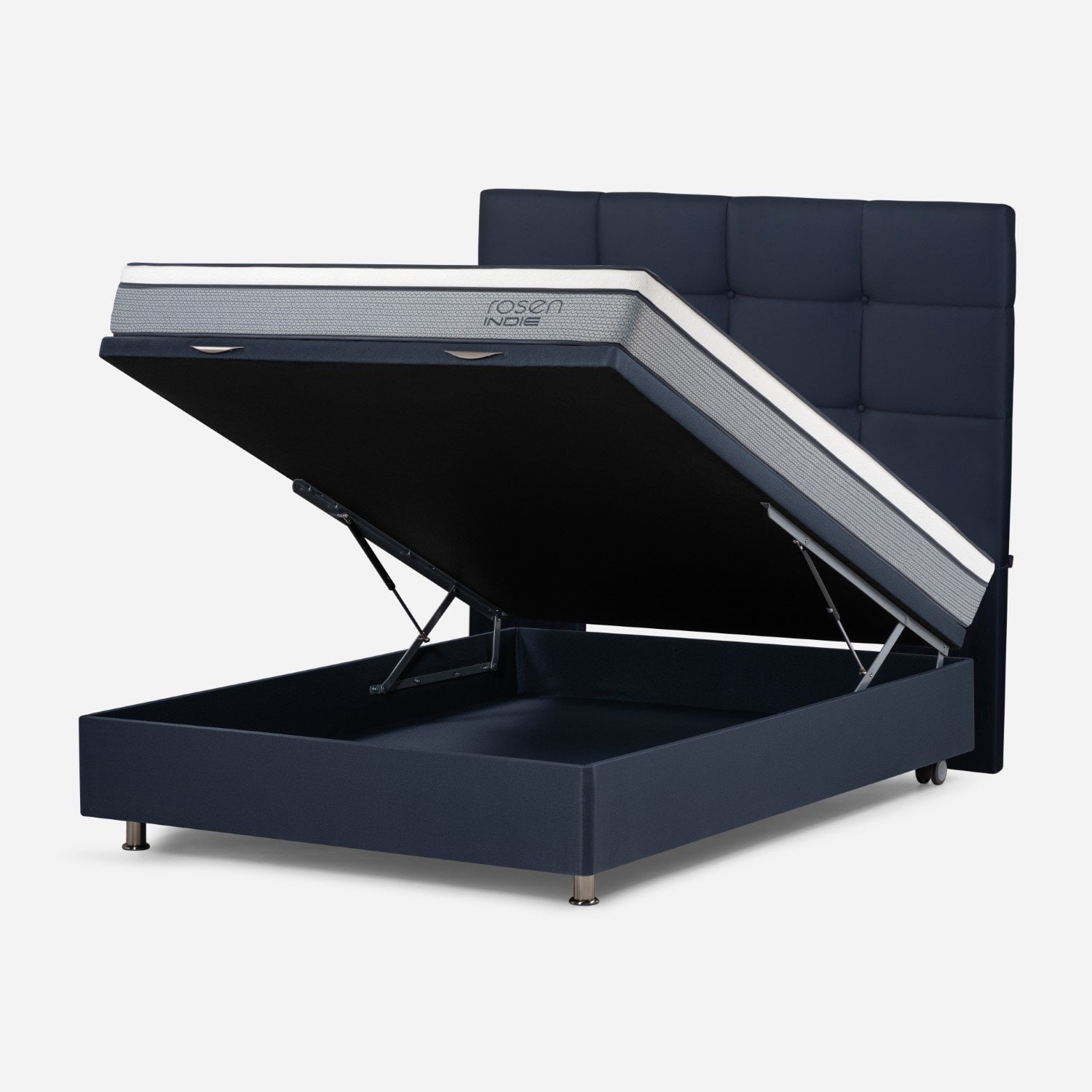 DORMITORIO BOXET ROSEN INDIE 2 PLAZAS ISSEY AZUL - 1