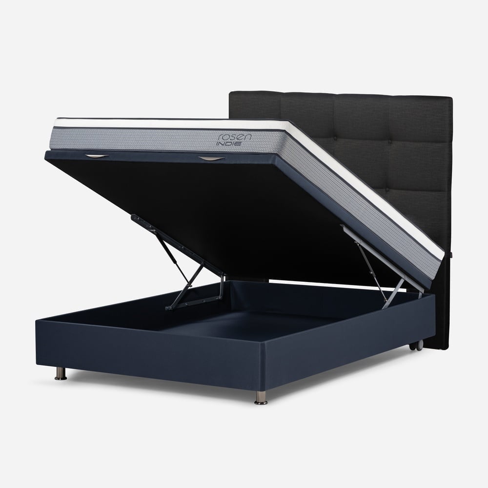 DORMITORIO BOXET ROSEN INDIE 2 PLAZAS ISSEY GRAFITO - 1