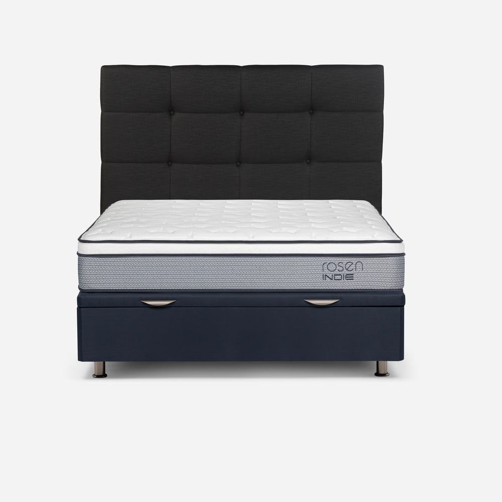 DORMITORIO BOXET ROSEN INDIE 2 PLAZAS ISSEY GRAFITO - 2